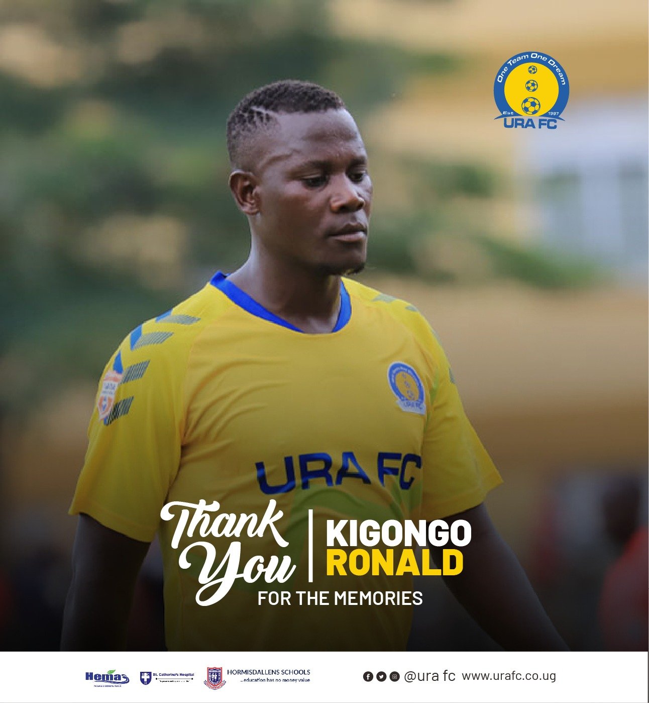 Tax Collectors part ways with Ronald Kigongo – THE TAX COLLECTORS