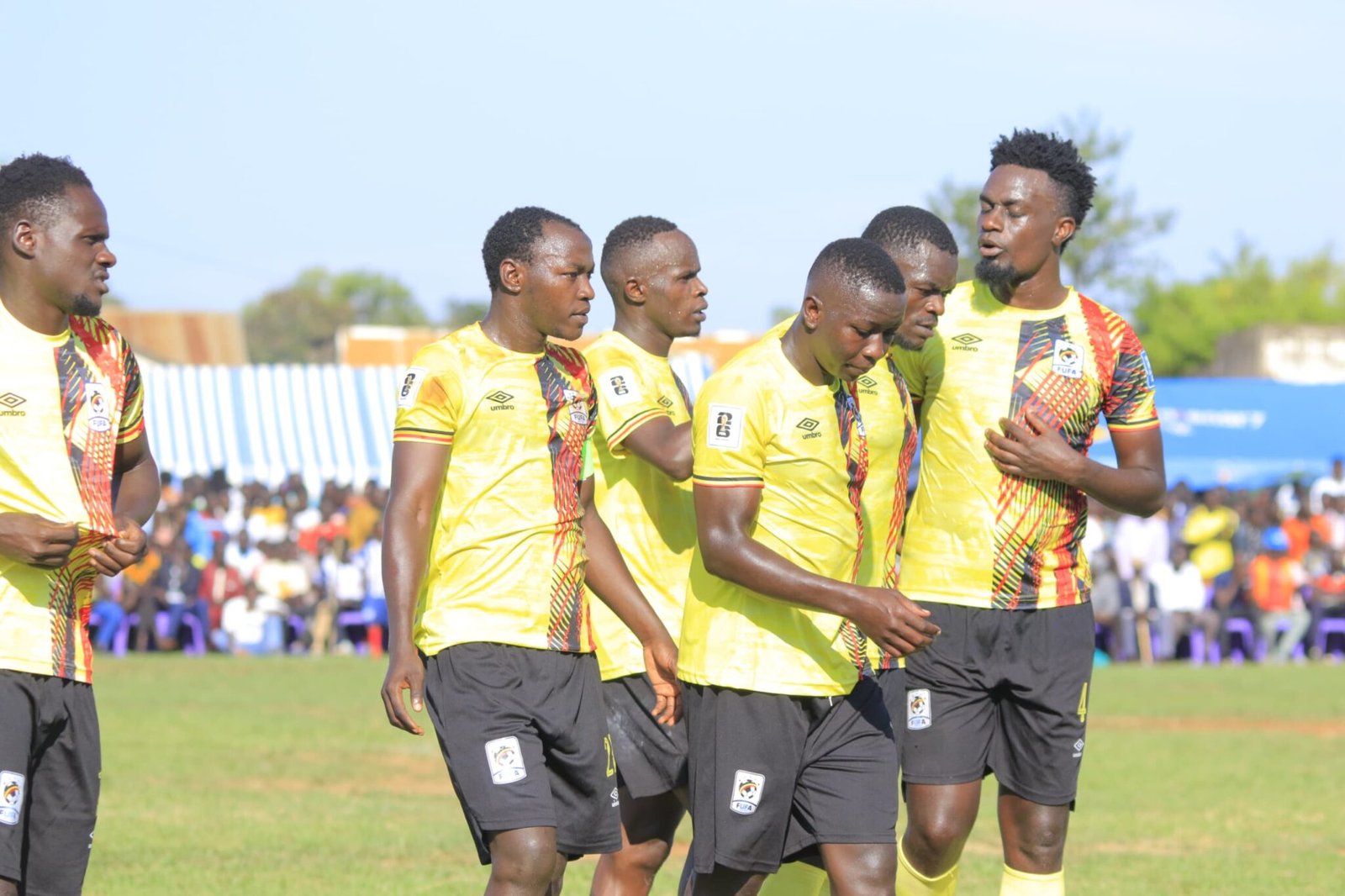 URA FC Stars Shine as Uganda Cranes Select Thrashes Northern Region 4-0 ...