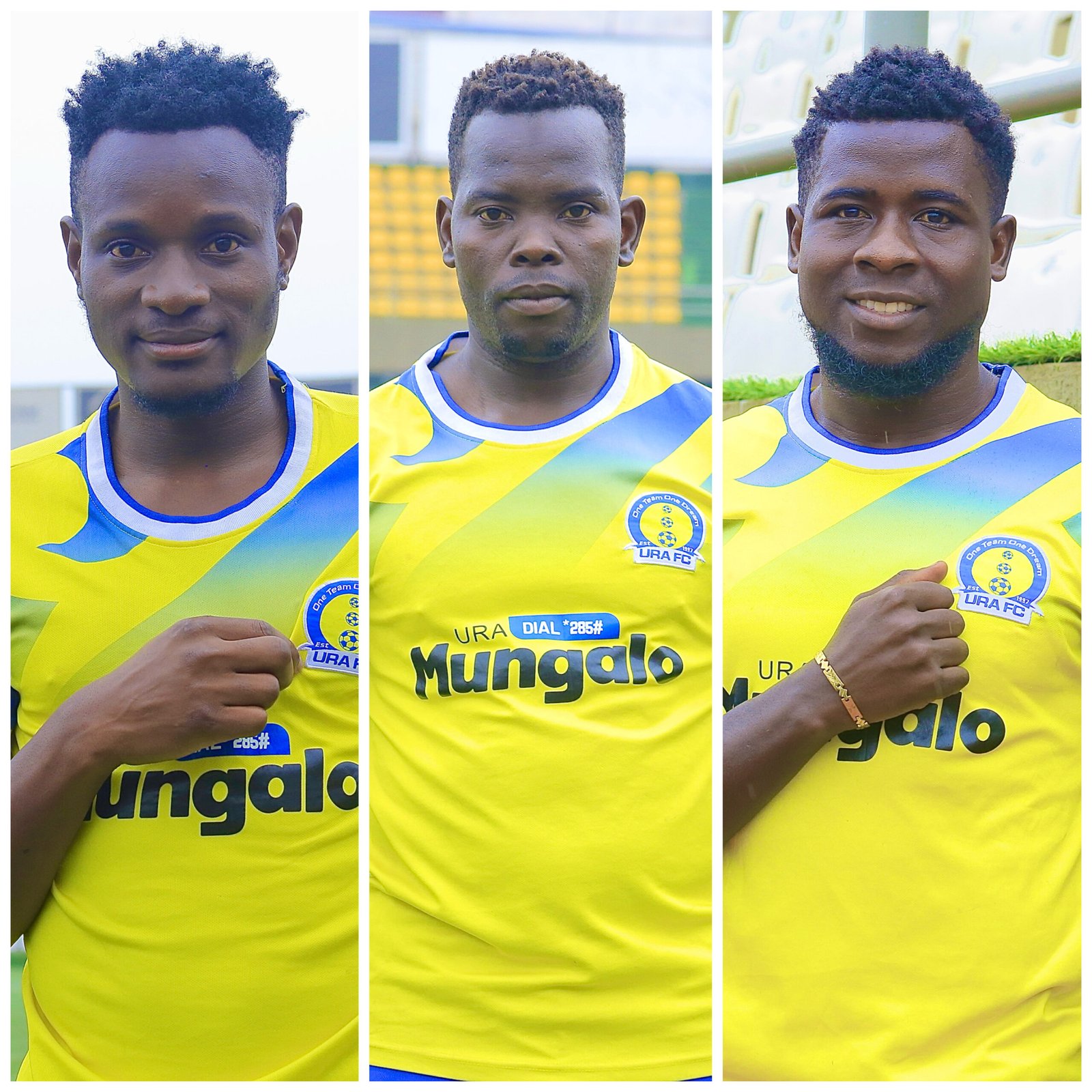 URA FC Strengthens Squad with Triple Signing of Otti, Kiggundu and ...